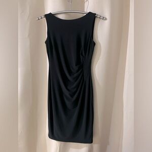 Anne Klein sleeveless black dress. Size 2.